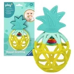 Ravensburger 4869 play+ Rassel-Greifling: Ananas, Zahnungshilfe, Silikon
