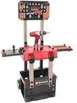 Happy People - Einhell Kids E-Case Werkbank, zusammenklapbarer Trolley,...