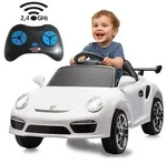 Jamara Ride-on RUF CTR3 Club Sport wei&szlig; 2,4GHz Li-Power 12.6