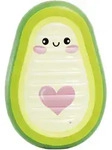 INTEX - Luftmatratze Avocado Buddy Float, 1,65 x 1,14 m