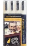Securit Kreidemarker mittel 4er-Set wei&szlig;