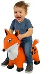 Jamara H&uuml;pftier Fuchs HoppyDoo mit Pumpe