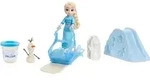 Disney &bdquo;Die Eisk&ouml;nigin&ldquo; Puppe der jungen Elsa, Knete, Olaf-Form und Zubeh&ouml;r