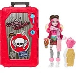Monster High Skulltimate Secrets H&uuml;tten-Gruselurlaub Spielset, Cupid Asteria-Puppe