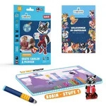 EDURINO Starterset Robin"Zahlen & Mengen ab 4"EXKLUSIV (inkl. Spiel- und Lernheft +