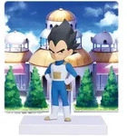 DRAGON BALL DAIMA VEGETA (MINI) FIGURE WITH PANEL
