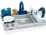 Theo Klein 7166 Miele - Sp&uuml;le mit Wasserfunktion und Kochfeld