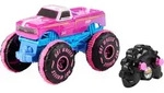 Hot Wheels Monster Trucks Barbie ferngesteuertes Spielfahrzeug im Ma&szlig;stab 1:24,