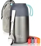 Milu Lunchbox-Set 650ml - grau