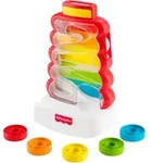Fisher-Price Rutschspa&szlig; Farbring Pyramide, entwicklungsf&ouml;rderndes