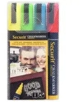 Securit Kreidemarker mittel 4er-Set farbig sortiert