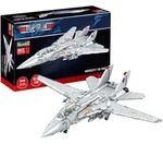Revell 00963 Brick System Maverick's F-14A Tomcat Top Gun Klemmbaustein-Set 1:32
