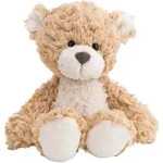 NICI Kuscheltier B&auml;r Finni schlenkernd 20cm - braun|beige