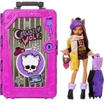 Monster High Skulltimate Secrets H&uuml;tten-Gruselurlaub Spielset, Clawdeen Wolf-Puppe