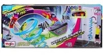 Maisto - Cyber Racers Door Hoop Spielset, Rennbahn inkl. 1 Spielzeugauto