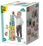 SES Creative - Stapelw&uuml;rfel mit Tierfiguren
