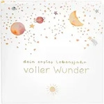 goldbuch Babyalbum voller Wunder - Weltraum wei&szlig;