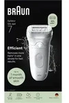 BRAUN Epilierer Silk-&eacute;pil 7 SE7-000 - grau|silber