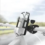 HAMA Fahrrad-Handyhalterung"Strong", 360 Grad drehbar, univers. f&uuml;r Smartphones