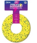 ZEUS Hundespielzeug Nitro Flying Disc - gelb|blau