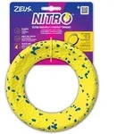 ZEUS Hundespielzeug Nitro Ring mit Gewicht - gelb|blau