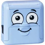 DIY Marky Textilstempel blau - blau