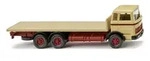 WIKING 044704 1:87 Mercedes-Benz Flachpritschen-Lkw gr&uuml;nbeige