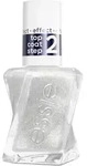 essie DIAMOND DUST Top Coat - transparent