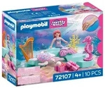 PLAYMOBIL 72107 - Fantasy & Magic - Meerjungfrau mit Geschenk