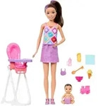 Barbie Skipper Babysitters Inc. Spielset mit Skipper-Puppe, Kleinkind-Puppe,