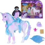 Unicorn Academy - Glacier&rsquo;s Gemstone-Abenteuer mit Layla, ca. 12 cm Originalfiguren