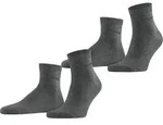 ESPRIT Herren Kurzsocken Basic 2er Pack - grau - 43|44|45|46