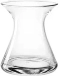 LEONARDO Vase Gia H=22cm - transparent