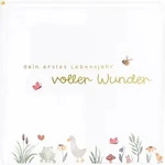 goldbuch Babyalbum voller Wunder - Wiese wei&szlig;