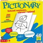 Pictionary Familienbrettspiel f&uuml;r Kinder und Erwachsene und Spieleabende mit