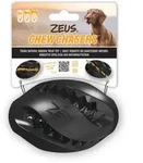 ZEUS Hundespielzeug ChewChasers Rugby Ball - gelb|blau