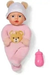 BABY born Rosie interaktiv 30cm Kuschelpuppe f&uuml;r Kleinkinder mit s&uuml;&szlig;en