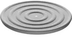 LEONARDO Silikondeckel Cucina &oslash;28cm - grau