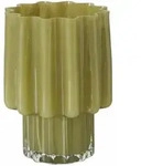 Boltze Vase Ragusa - gr&uuml;n