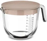 MEPAL Chef It Messbecher mit Deckel 1l - beige