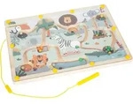 small foot Magnetisches Labyrinth &bdquo;Safari&ldquo;