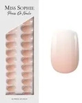 MISS SOPHIE Press On Nails Nude Babyboomer Short Square - rosa