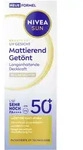NIVEA Sun Breathable UV Gesicht Mattierend Get&ouml;nt Heller Hauttyp 50+