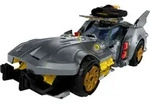 DC Premier Batlink Batmobile Fahrzeug mit Bat-Drone Zubeh&ouml;r