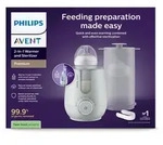 PHILIPS Avent Premium 2-in-1 W&auml;rmer & Sterilisator SCF359/20 - wei&szlig;
