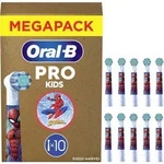 Oral-B Aufsteckb&uuml;rsten Kids Spiderman Megapack