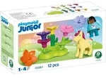 PLAYMOBIL 72087 JUNIOR: Einhorn-Feengarten