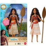 Mattel Disney Vaiana-Modepuppe singt in 4 Sprachen &bdquo;Ich bin bereit&ldquo; aus dem