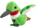 Happy Yappers Kolibri &ndash; Interaktiver Pl&uuml;schvogel mit Sprachwiederholung,...
