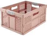 Keeeper Klappbox mit Softgriffen Lea 32l - rosa